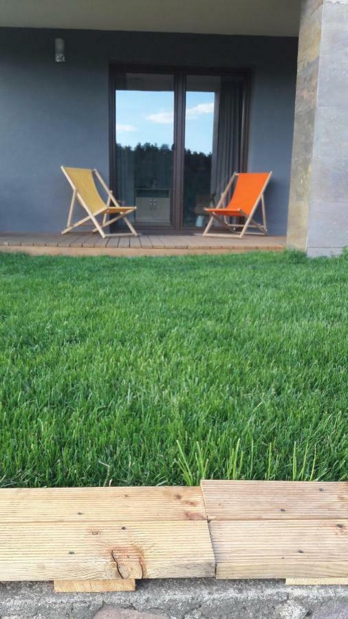 Wodamoja - Apartamenty Nad Jeziorem Stawiguda Exterior foto